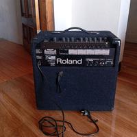 Gambar amplifier roland kc 350 ampli keyboard bekas original dari TMju undefined 3 Tokopedia