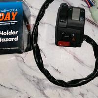 Gambar SAKLAR BILLED SAKLAR PROJIE BILED DAY HAZARD KHUSUS PEMAKAIAN BILLED NEW VARIO, PCX, ADV, BEAT STREET OLD, NEW CB 150 R LED, SONIC, SATRIA FU BARONG - VARIO NEW 125 dari AUTOLIGHT MODIFIKASI YK undefined 2 Tokopedia