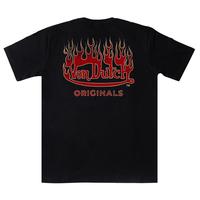 Gambar COD Von Dutch Tshirt 0658 Black Kaos Pria dan Wanita T-Shirt - S dari AMEILINA DWI LESTARI undefined 3 Tokopedia