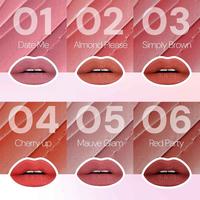 Gambar XI XIU Divine Lip Color - Lipstick with Raspberry Oil and Vitamin E 3.8g |BPOM dari beautyshopindo undefined 3 Tokopedia