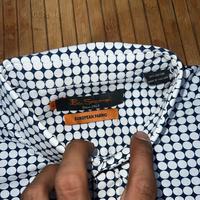 Gambar BEN SHERMAN EUROPEAN FABRIC ABSTRAK LONG SLEEVE SHIRT dari secondbest1886 undefined 4 Tokopedia