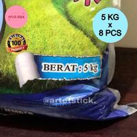 Gambar Beras Pinpin 5 Kg x 8 Pcs (1 Karung 40 Kg) - Kristal Kepala Premium dari ART ET STICK undefined 3 Tokopedia