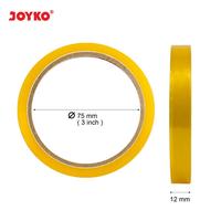 Gambar Isolasi Selotip Stationery Tape Joyko STT-31-R12 / 12 mm / 1/2 Inch x 45 M dari Karya Mandiri Bali undefined 2 Tokopedia
