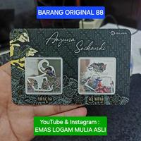 Gambar Ready Perak Murni 99 Gram Asli Original Baru Termurah Fine Silver Bar Logam Mulia Batangan Murah Silverium Terbaru 999 Sertifikat Digital Official Indonesia Bukan Antam Granule 925 Butiran Bekas Koin 1 Oz 10 Isilver 50 I Nadir 250 Coin 1Oz Dirham 500 Kg - JALAK 31.1 GRAM dari Bintang Selatan ID undefined 5 Tokopedia