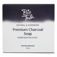 Gambar Bio Talk Premium Charcoal Soap 120g dari nihonmart undefined 2 Tokopedia