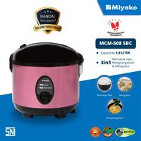 Gambar Miyako Magic Com 3 In 1 1.8 Liter MCM -1.8 Liter MCM - 508 SBC dari Fortuna Home Elektronik undefined 2 Tokopedia