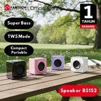 Gambar Fantech Nerabox BS152 Speaker Bluetooth Portable Super BASS 40mm TWS Mode 2 Cara Koneksi Tahan 8 jam - Pink dari Fantech Smart Life undefined 1 Tokopedia