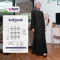 Gambar Gamis Azhimah New - Anggunly - Misty Rose, L dari Mutif Store undefined 5 Tokopedia