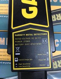 Gambar PREMIUM Super Scanner Garrett TERMASUK BATTERY Metal Detector Security Garet dari Wanokuni Storage undefined 3 Tokopedia