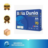Gambar Gramedia Bogor - Bola Dunia Kertas FC 70GR A4 210X297 dari Zunii'Mrt undefined 2 Tokopedia