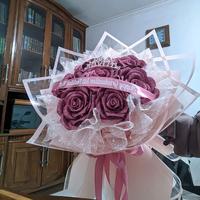 Gambar Buket Vita Satin Cantik dengan Warna Elegan Cocok untuk Hadiah Wisuda Ulang Tahun Lamaran Nikahan Hari Ibu Hari Guru dan Surprise" lainnya  po H-5 tidak bisa dadakan dari Raudhohshop undefined 1 Tokopedia