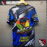 Gambar COD Kaos MAFIA KICAU Premium Terbaru JERSEY KOAS MAFIA KICAU - BIRU, M dari SEVENTEEN RACING undefined 3 Tokopedia