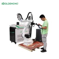 Gambar 6 Axis Welding Robot Fiber Laser Welding Machine 1500w 2000w 3000w Price of Laser Welding Machine dari Amaterasa undefined 1 Tokopedia