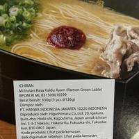 Gambar Ichiran Ramen No Pork Hand Carry Japan isi 5 dari alifahzahirra20 undefined 5 Tokopedia