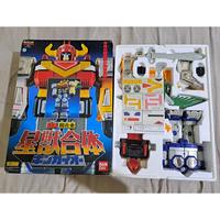 Gambar DX Gingaioh & Bulltaurus - Gingaman Power rangers Lost Galaxy Original Bandai 1998 NEW - DX BULLTAURUS dari dekampung undefined 2 Tokopedia