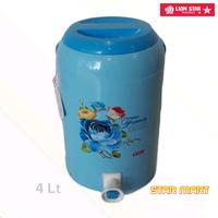 Gambar Drink Jar 4L Blue Sky Lion Star Tempat Minum Panas / Dingin kitchenware - Biru dari StarMart6 undefined 3 Tokopedia