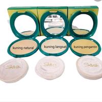 Gambar Skiva Compact Powder bedak padat dus Pink & hijau Natural - Pink Natural dari Luniva undefined 3 Tokopedia