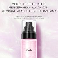 Gambar VEZE Pink Shiny Makeup Spray 100ml – Setting Spray Wajah oil control | Tahan Air dari Veze Indonesia Shop undefined 3 Tokopedia