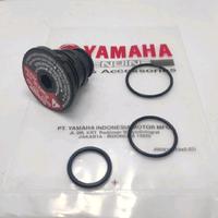 Gambar Tutup radiator set oring seal yamaha Nmax Aerox Xmax Lexy dari Lunara Motorcycle Part undefined 2 Tokopedia
