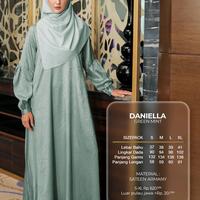 Gambar ELEVA HIJAB DANIELLA - HIJAB ELEVA DANIELLA - DANIELLA M, XL dari Eleva Hijab undefined 4 Tokopedia