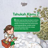 Gambar Pumpberry Mini Bites 80g - Ladang Lima Cookies Gluten Free With Protein dari Ladang Lima undefined 5 Tokopedia