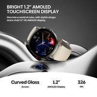 Gambar The NEW 2025 Zeblaze Lily 2 Voice Calling Female Smartwatch 1.2" AMOLED Screen Double Strap Health Management Sports Smart Watch dari GROSIER CV KRYA MANDIRIII undefined 3 Tokopedia