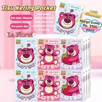 Gambar Tissue Pocket Mini Character / Tisu kering kemasan poket mini Non Motif/ Polos ekonomis 18 pcs @ 8 lbr .Aman untuk Bayi bahan tebal dan ramah kulit pengunaan kering dan basah - CRAYON SHINCHAN (18 pcs) dari La Floret Shop undefined 5 Tokopedia