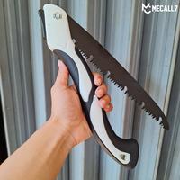 Gambar Gergaji Lipat portable Multifungsi 300MM Alat Potong kayu - 18 cm dari Mecall7_NEW undefined 4 Tokopedia