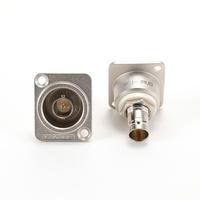 Gambar 2Pcs 75 ohm BNC Female To Female CANARE Dual Pass Q9 Panel Mount Socket Type D 86 Panel BCJ-JRUD Coupler Chassis Connector dari Luminoi undefined 5 Tokopedia