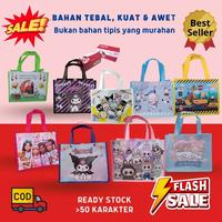 Gambar Tas Ultah Anak BAHAN TEBAL karakter labubu Sanrio Kuromi Cinnamoroll Pompompurin Hello Kitty souvenir Ulang tahun roblox minecraft Unicorn Spiderman mickey minnie souvenir  ultah - hello kitty dari SouvenirBagus Senna Exclusive undefined 1 Tokopedia
