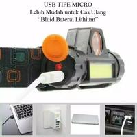 Gambar Senter Kepala Mitsuyama LED COB Rechargeable (MS-1922) dari CV WARISAH SENTOSAAAAAAA undefined 5 Tokopedia