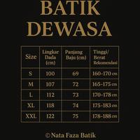 Gambar WARNA LANGKA MERAH FANTA Batik Couple Katun Premium Ayah Anak Motif Kawung Modern Baju Batik Keluarga Elegan Cocok untuk Seragaman Kondangan Acara Formal dan Outfit Lebaran - Batik, S dari NATA FAZA BATIK undefined 3 Tokopedia