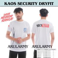 Gambar BAJU KAOS SECURITY SATPAM PUTIH DRYFIT UNISEX DRYFIT KAOS JERSEY DALAMAN SATPAM SERAGAM SATPAM SECURITY CREAM KAOS SATPAM KAOS SECURITY - PUTIH SECURITY DRYFIT, S dari Arul army undefined 1 Tokopedia