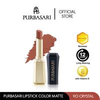 Gambar [GET 3] Olviyan's Choice Purbasari Lipstick Color Matte - Warna sama semua Gloss Lipstik - 3PCS - CM 81 dari Purbasari Indonesia undefined 5 Tokopedia