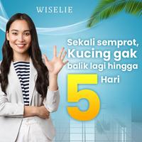 Gambar Wiselie Pengusir Kucing Beli 2 Lebih Hemat Ampuh 100% dengan Bahan Alami Aman untuk Tumbuhan Efektif Mengusir Kucing Beli 2 Lebih Hemat Tanpa Racun Menjaga Kebersihan dan Keindahan Taman ukuran 250ml Cat - 250 ML dari Wiselie Indonesia undefined 4 Tokopedia