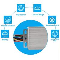 Gambar Kontroler Sepeda Listrik Motor Elektrik Kontrol BLDC 36V 48V 64V 350W 500W 1000W Watt Universal Brushless DC Softness Suku Cadang Universal Regulato+ - 500 Watt dari Raisu Mall undefined 5 Tokopedia