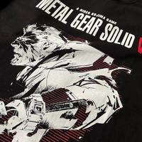 Gambar Metal Gear Solid V | T-Shirt Metal Gear Solid 5 Hideo Kojima Game GEAMEXP - Only Front Grph, S dari Geamexp undefined 3 Tokopedia