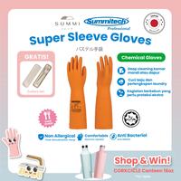 Gambar Sarung tangan rumah tangga SUPER SLEEVE -  LG-F - M dari summitechid undefined 1 Tokopedia