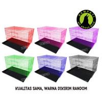 Gambar Sempati Sangkar Kandang Burung Medium Sempati Size M Kandang Burung Lovebird Parkit Kenari Umbaran Kandang Kucing Anjing Kelinci Sugar Glider Hamster Murah 45Umsm dari PT MEGA KREASI UTAMI undefined 4 Tokopedia