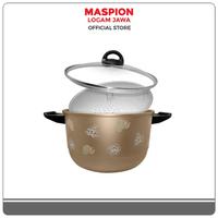 Gambar Maspion Mikado Magnolia Steamer with Steamer - Kukusan Alumunium - 26 cm dari Maspion Official Store undefined 2 Tokopedia