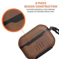 Gambar UAG METROPOLIS SERIES Protective Case for Apple AirPods Pro (2019) - Case Pelindung AirPods Pro (2019) - Black dari LOBAJET IDN undefined 4 Tokopedia