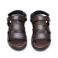 Gambar Prabu - Yudo Brown Sandal Pria - Cokelat - 39 dari Prabu Indonesia undefined 5 Tokopedia