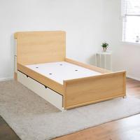 Gambar Alea Tempat Tidur Sorong Anak Putih Oak Bed Trundle Ranjang Kasur Perabot Tidur Furniture Kamar Tidur Mekar Aji Jaya Produk Berkualitas dari Mustam Home Indonesia undefined 1 Tokopedia