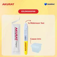 Gambar Akurat Compact Test Pack isi 1 Pcs / Alat Tes Kehamilan dari Danpac Store undefined 2 Tokopedia