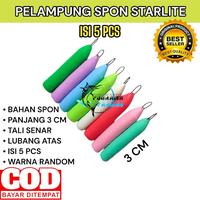 Gambar Pelampung Pancing Spon Starlite Isi 5 Pcs Ukuran 3 Cm Bahan Busa - Isi 5 dari PURNAMA PANCING_NEW undefined 1 Tokopedia
