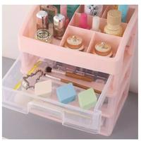 Gambar Rak Kosmetik 3 Laci Susun/Makeup Storage Organizer Multifungsi/Tempat Kosmetik/Kotak Kosmetik/kotak make up murah besar/ rak make up murah besar dari autority by winarty undefined 3 Tokopedia