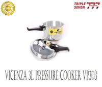 Gambar PROMO PANCI PRESTO VICENZA 3L PRESSURE COOKER VP303 / VP 303 dari Triple Seven Elektronik undefined 1 Tokopedia