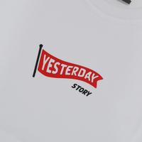 Gambar Yesterday – Baju Kaos Distro Pria Original 24s t shirt Pria Cowok Keren Putih RedFlag - M dari Yesterday957 undefined 5 Tokopedia