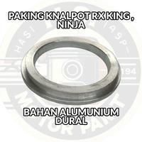 Gambar PAKING KNALPOT RX KING NINJA R NINJA RR RXZ - Alumunium dari HS1 PART undefined 4 Tokopedia