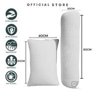 Gambar Bantal / Guling Hotel Super Premium Busa Memory Foam Sarung Kain Knitting Bed - BANTAL dari Clarissa Pillow undefined 5 Tokopedia